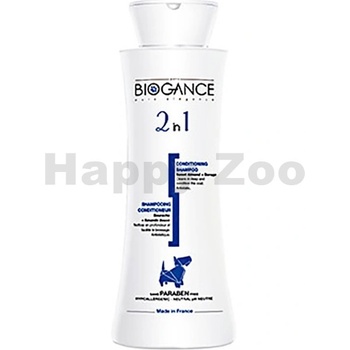 Biogance šampon s kondicionerem 2 in 1 250 ml