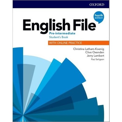 English File Fourth Edition Pre-Intermediate Student's Book with Online Practice