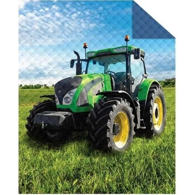 Detexpol přehoz na postel Trakror green 170 x 210 cm