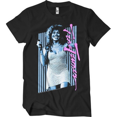 Tina Turner 80's Black XL Риза (PS-1-TT002-H84-15-BK-XL)