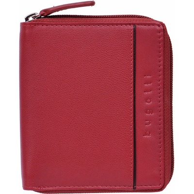 Bugatti Banda 49133416 červená celá na zip