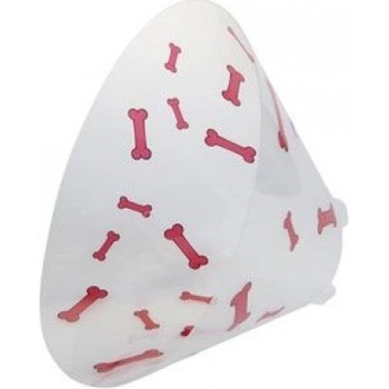 Kruuse Límec ochranný Buster plastový Bone 25 cm