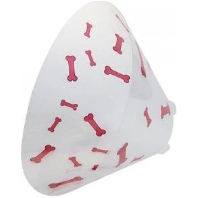 Kruuse Límec ochranný Buster plastový Bone 25 cm