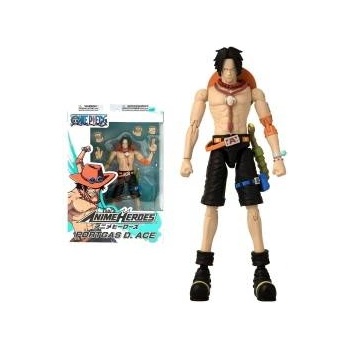 One Piece Фигурки на Герои One Piece Bandai Anime Heroes: Portgas D. Ace 17 cm
