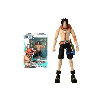 One Piece Фигурки на Герои One Piece Bandai Anime Heroes: Portgas D. Ace 17 cm