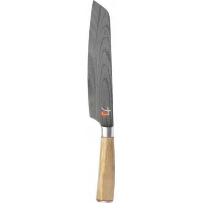 MASTERPRO Nůž Nakiri TETSU 20 cm nerezová ocel ocel dřevo