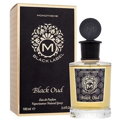 Monotheme Black Label Black Oud parfémovaná voda unisex 100 ml