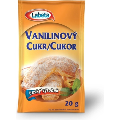 Labeta Vanilinový cukr 20 g