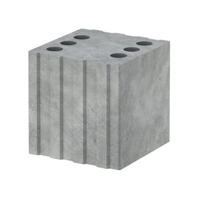 BEST Tvárnice broušená ROCK 25 AKU P30 250x249x249 mm přírodní