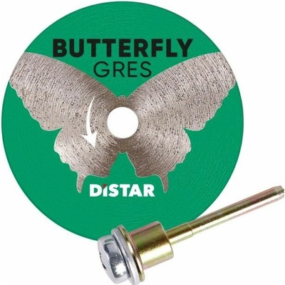 DISTAR Kotouč Butterfly na dlažby do 12 mm pro proxxon LWB (tloušťka 0,6mm) Typ: SE stopkou
