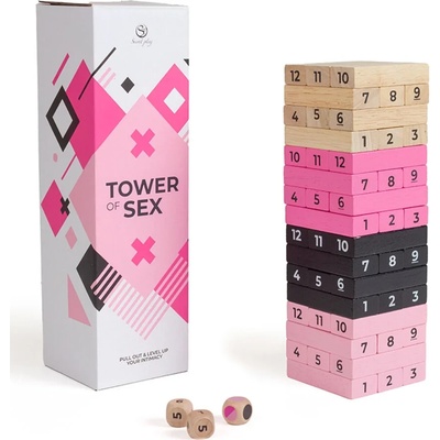 Еротична игра, пикантни предизвикателства за двама - Tower of Sex (D-242752)