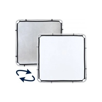 Lastolite Skylite Rapid Fabric Small 1.1 x 1.1m Silver/Whitei (LR81131R)