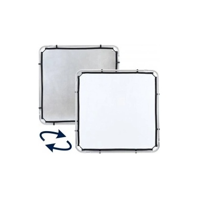 Lastolite Skylite Rapid Fabric Small 1.1 x 1.1m Silver/Whitei (LR81131R)