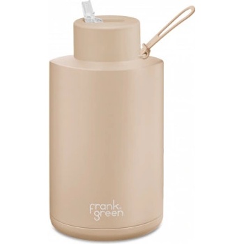 Frank Green Ceramic Straw nerezový soft stone 2 l