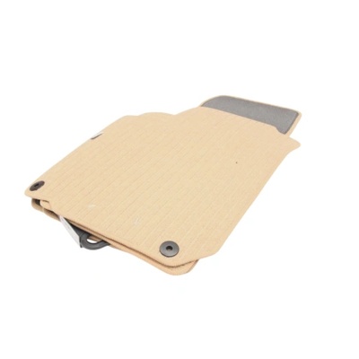 Мокетни стелки за Vw Golf 4 / Vw Bora / Vw Beetle / Skoda Octavia 1 (1997-2010) / Seat Leon, Toledo (1999-2005) - бежови