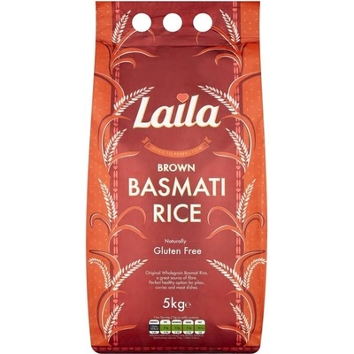 Laila Foods Hnedá Basmati Ryža5000 g