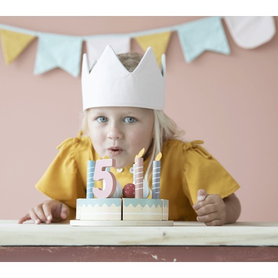 Little Dutch LD4494 narodeninová torta XL