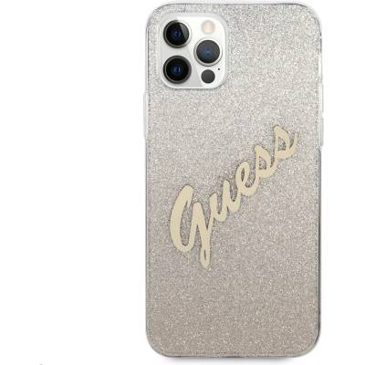 GUESS Калъф Guess Vintage-дизайнерски кейс за Apple iPhone 12 Pro Max