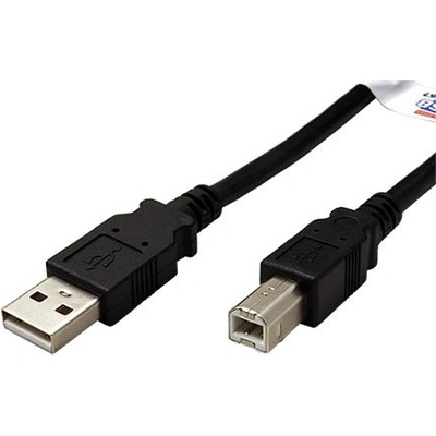 EFB Elektronik K5256SW.1,5) USB 2.0 A-B 1,5m čern