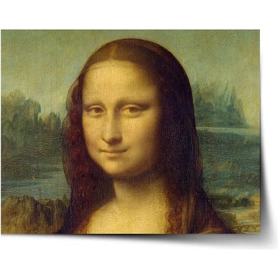 Sablio Plagát Mona Lisa - Leonardo da Vinci - 60x40 cm