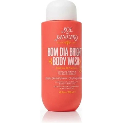 Sol de Janeiro Bom Dia Bright Body Wash озаряващ и омекотяващ душ гел 385 ml за жени