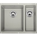 Kuchynské drezy Blanco Subline 340/160 U Silgranit perlovo sivá