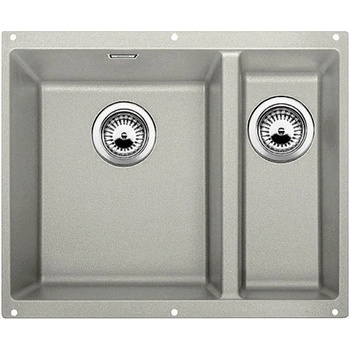 Blanco Subline 340/160 U Silgranit perlovo sivá
