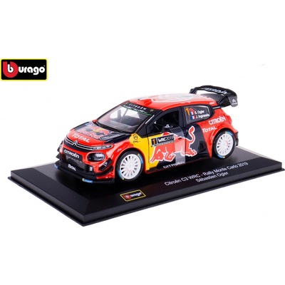 Bburago RACE Citroën C Elysee WTCC S. Loeb 2014 1:32