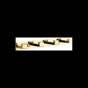 Mexen четворна кука за хавлия, златна - 709264-50 (709264-50)