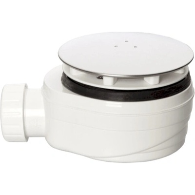 Sifon Optima ke sprchové vaničce průměr 90 mm, nízký chrom ESLIMCR90 – Hledejceny.cz