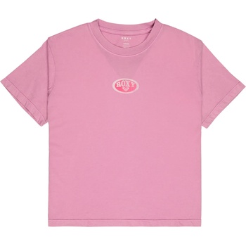 Roxy Детска тениска Roxy Kid's Eveoversize Washed T-shirt - Crocus Petal - размер 14 Years (704-6036-0216)