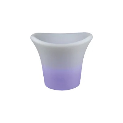 Horecano HORECANO-Шампаниера БЯЛА с цветно осветление 29x21.5xh26cm(HC-981542) 210415 (01981542)