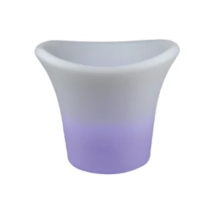 Horecano HORECANO-Шампаниера БЯЛА с цветно осветление 29x21.5xh26cm(HC-981542) 210415 (01981542)