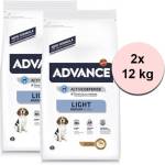 ADVANCE Dog Medium Light 2 x 12 кг