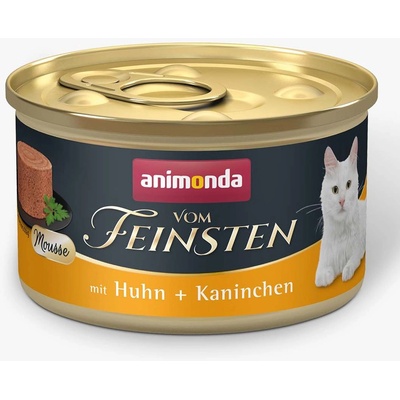 Animonda Vom Feinsten Cat Adult - пиле и заек 85 г