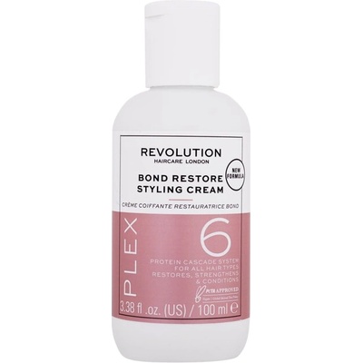 Revolution Haircare London Plex 6 Bond Restore Styling Cream от Revolution Haircare London за Жени Крем за коса 100мл