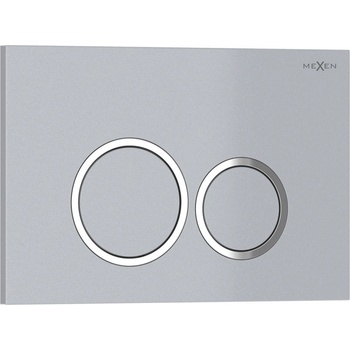 Mexen Tex 01 бутон за промиване, матов хром - 6101-04 (6101-04)