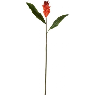 Oranžová květina Lily- 94cm - J-Line by Jolipa