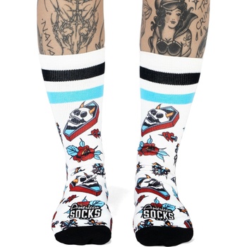 American socks чорапи AMERICAN SOCKS - Grave Bloom - AS491