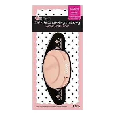 dpCraft Dekorační děrovačka lemovací 4 cm – vánoční stromeček (JCDZ-605-079)