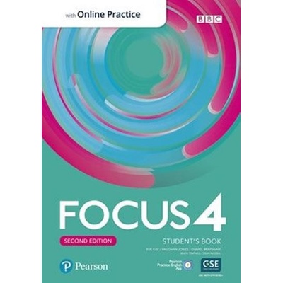 Focus 2e 4 Student's Book with Standard PEP Pack