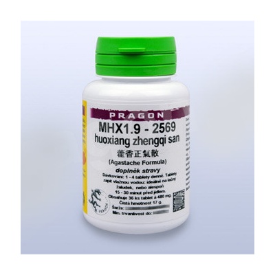 PRAGON MHX1.9 huoxiang zhengqi san 36 pian tablet