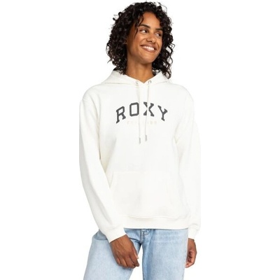 Roxy SURF STOKED Hoodie BRUSHED dámská mikina bílá