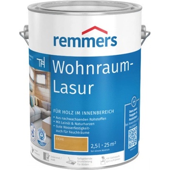 Remmers Vosková lazúra 2,5 l biela