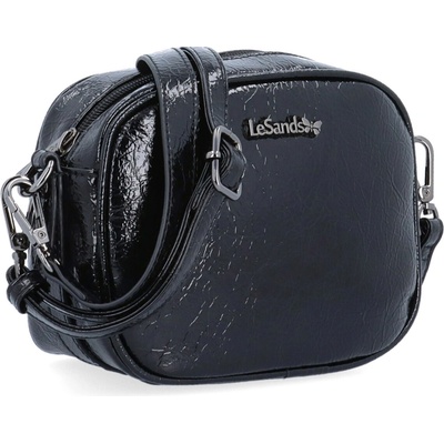 Le Sands kabelka crossbody čierna 4372 C