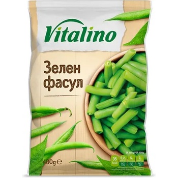 Image 1 of Виталино Зелен фасул замразен Виталино 400гр