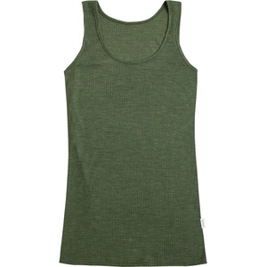 Joha Дамско мериносово термобельо Joha Women's Tank Top 70/30 Merino base layer - Olive Green - размер XS (115-1450-0211)
