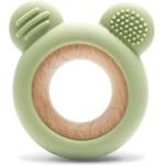Lorelli Premium СИЛИКОНОВА ГРИЗАЛКА С БУК МЕЧЕ natural fresh green (10210910004)