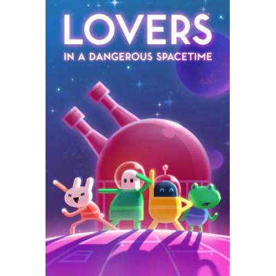 Игра Lovers in a Dangerous Spacetime за PC Steam, Електронна доставка