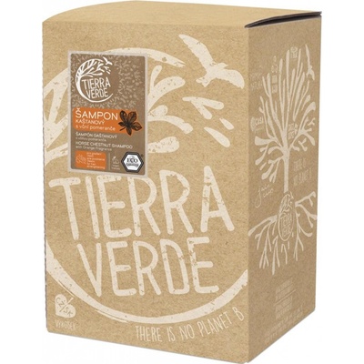 Tierra Verde Šampón gaštanový s vôňou pomaranča 100 ml
